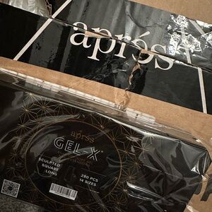 Aprés Gel-X Sculpted Square Long Nail Kit